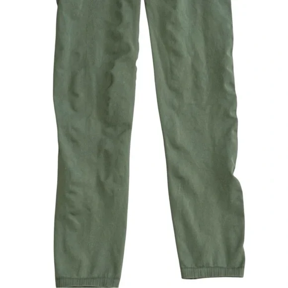 FREE PEOPLE FP Green Good Karma‎ Onesie Jumpsuit Movement Size M L - Picture 13 of 15